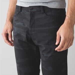 Lululemon Men’s ABC Pants - Cactus Camouflage - Dark Gray - Camo - 36